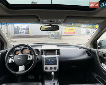 Черный Ниссан Мурано, объемом двигателя 3.5 л и пробегом 317 тыс. км за 4200 $, фото 5 на Automoto.ua