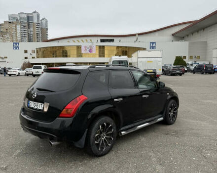 Черный Ниссан Мурано, объемом двигателя 3.5 л и пробегом 230 тыс. км за 6999 $, фото 6 на Automoto.ua