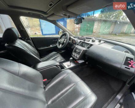 Черный Ниссан Мурано, объемом двигателя 3.5 л и пробегом 290 тыс. км за 6500 $, фото 6 на Automoto.ua