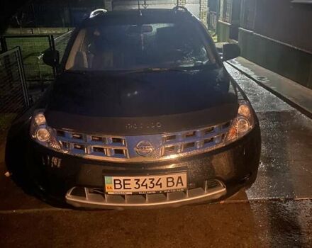 Черный Ниссан Мурано, объемом двигателя 3.5 л и пробегом 188 тыс. км за 9000 $, фото 4 на Automoto.ua