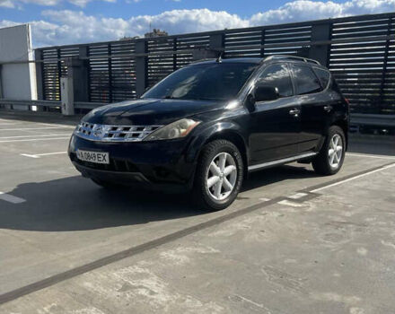 Черный Ниссан Мурано, объемом двигателя 3.5 л и пробегом 189 тыс. км за 4600 $, фото 1 на Automoto.ua