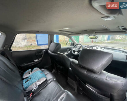 Черный Ниссан Мурано, объемом двигателя 3.5 л и пробегом 290 тыс. км за 6500 $, фото 7 на Automoto.ua