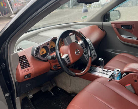 Черный Ниссан Мурано, объемом двигателя 3.5 л и пробегом 250 тыс. км за 6100 $, фото 5 на Automoto.ua