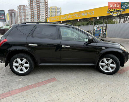 Черный Ниссан Мурано, объемом двигателя 3.5 л и пробегом 317 тыс. км за 4200 $, фото 4 на Automoto.ua