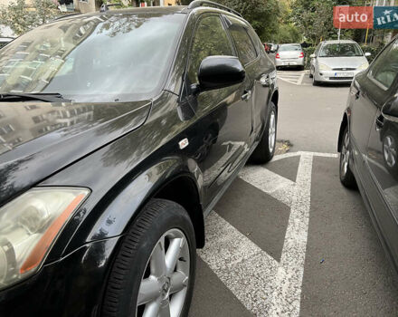 Черный Ниссан Мурано, объемом двигателя 3.5 л и пробегом 201 тыс. км за 4000 $, фото 5 на Automoto.ua