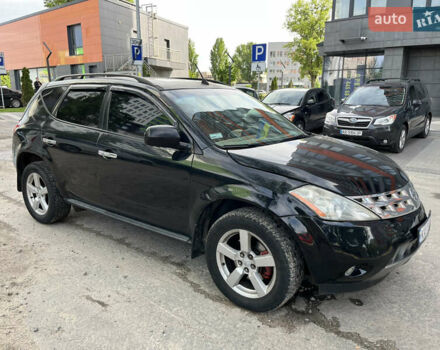 Черный Ниссан Мурано, объемом двигателя 3.5 л и пробегом 188 тыс. км за 4500 $, фото 2 на Automoto.ua