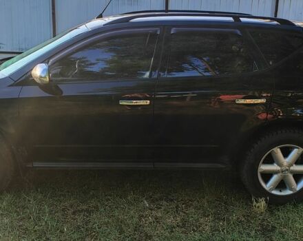 Чорний Ніссан Мурано, об'ємом двигуна 3.5 л та пробігом 350 тис. км за 7500 $, фото 1 на Automoto.ua