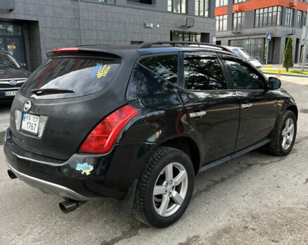 Черный Ниссан Мурано, объемом двигателя 3.5 л и пробегом 188 тыс. км за 4500 $, фото 7 на Automoto.ua
