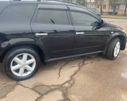 Ниссан Мурано 2006 в Нежине на Automoto.ua Черный Ниссан Мурано, объемом двигателя 3.5 л и пробегом 288 тыс. км за 6200 $, фото 2 на Automoto.ua