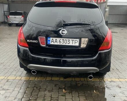 Черный Ниссан Мурано, объемом двигателя 3.5 л и пробегом 317 тыс. км за 6000 $, фото 4 на Automoto.ua
