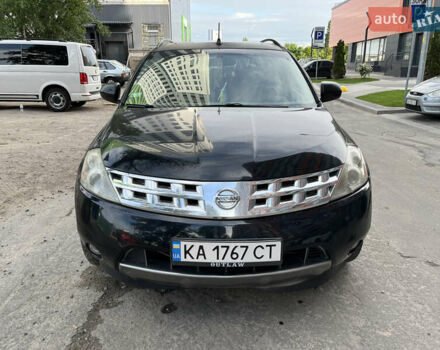 Черный Ниссан Мурано, объемом двигателя 3.5 л и пробегом 188 тыс. км за 4500 $, фото 1 на Automoto.ua