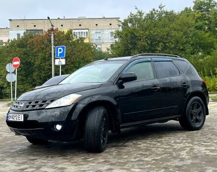 Черный Ниссан Мурано, объемом двигателя 3.5 л и пробегом 250 тыс. км за 5700 $, фото 3 на Automoto.ua