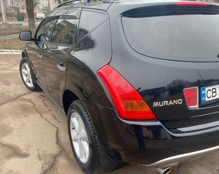 Ниссан Мурано 2006 в Нежине на Automoto.ua Черный Ниссан Мурано, объемом двигателя 3.5 л и пробегом 288 тыс. км за 6200 $, фото 7 на Automoto.ua