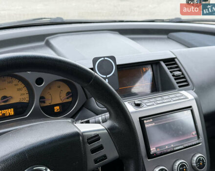 Черный Ниссан Мурано, объемом двигателя 3.5 л и пробегом 230 тыс. км за 6999 $, фото 9 на Automoto.ua