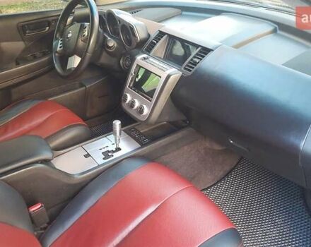 Черный Ниссан Мурано, объемом двигателя 3.5 л и пробегом 228 тыс. км за 6200 $, фото 5 на Automoto.ua