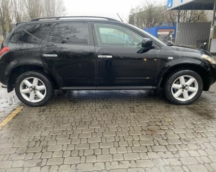 Черный Ниссан Мурано, объемом двигателя 3.5 л и пробегом 317 тыс. км за 6000 $, фото 6 на Automoto.ua