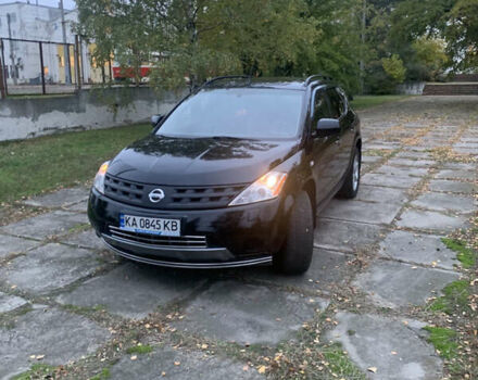 Черный Ниссан Мурано, объемом двигателя 3.5 л и пробегом 282 тыс. км за 7500 $, фото 8 на Automoto.ua