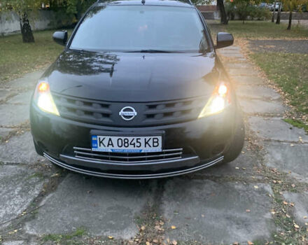 Черный Ниссан Мурано, объемом двигателя 3.5 л и пробегом 282 тыс. км за 7500 $, фото 10 на Automoto.ua