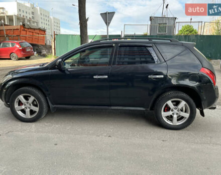 Черный Ниссан Мурано, объемом двигателя 3.5 л и пробегом 188 тыс. км за 4500 $, фото 3 на Automoto.ua