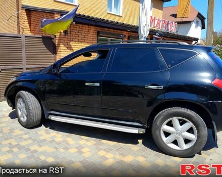 Чорний Ніссан Мурано, об'ємом двигуна 3.5 л та пробігом 0 тис. км за 5800 $, фото 2 на Automoto.ua