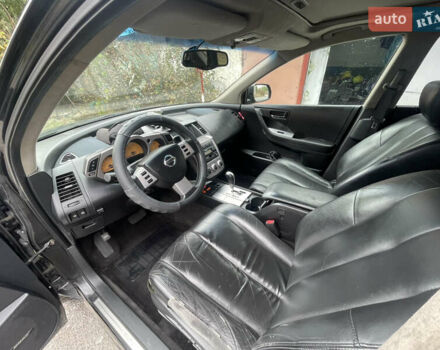 Черный Ниссан Мурано, объемом двигателя 3.5 л и пробегом 290 тыс. км за 6500 $, фото 9 на Automoto.ua