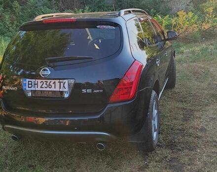 Чорний Ніссан Мурано, об'ємом двигуна 3.5 л та пробігом 350 тис. км за 7500 $, фото 2 на Automoto.ua