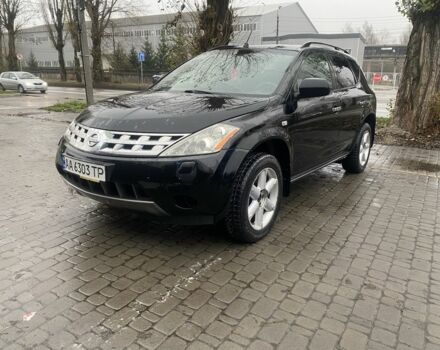 Черный Ниссан Мурано, объемом двигателя 3.5 л и пробегом 317 тыс. км за 6000 $, фото 1 на Automoto.ua