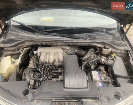 Черный Ниссан Мурано, объемом двигателя 3.5 л и пробегом 317 тыс. км за 5500 $, фото 9 на Automoto.ua