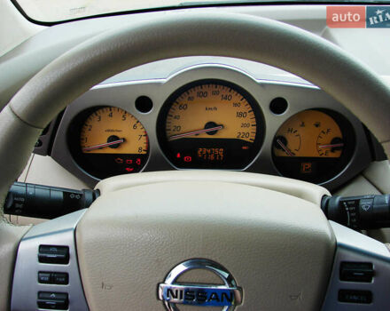 Черный Ниссан Мурано, объемом двигателя 3.5 л и пробегом 235 тыс. км за 6800 $, фото 21 на Automoto.ua