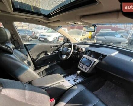 Черный Ниссан Мурано, объемом двигателя 3.5 л и пробегом 229 тыс. км за 7800 $, фото 5 на Automoto.ua