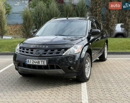 Черный Ниссан Мурано, объемом двигателя 3.5 л и пробегом 238 тыс. км за 6500 $, фото 9 на Automoto.ua