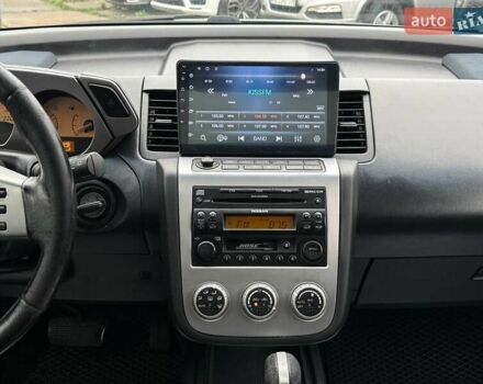 Черный Ниссан Мурано, объемом двигателя 3.5 л и пробегом 260 тыс. км за 7000 $, фото 12 на Automoto.ua