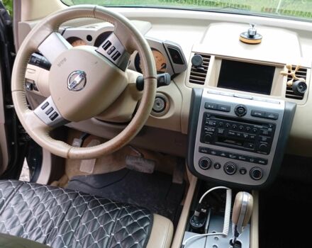 Чорний Ніссан Мурано, об'ємом двигуна 3.5 л та пробігом 200 тис. км за 7500 $, фото 4 на Automoto.ua