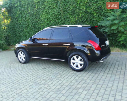 Черный Ниссан Мурано, объемом двигателя 3.5 л и пробегом 235 тыс. км за 6800 $, фото 5 на Automoto.ua