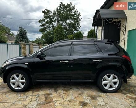Черный Ниссан Мурано, объемом двигателя 3.5 л и пробегом 86 тыс. км за 7900 $, фото 18 на Automoto.ua