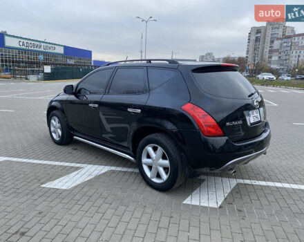 Черный Ниссан Мурано, объемом двигателя 3.5 л и пробегом 153 тыс. км за 7200 $, фото 5 на Automoto.ua