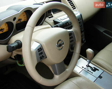 Черный Ниссан Мурано, объемом двигателя 3.5 л и пробегом 235 тыс. км за 6800 $, фото 20 на Automoto.ua