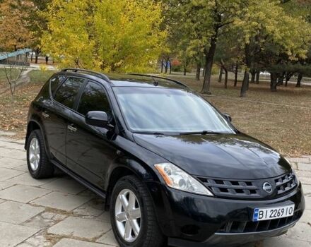 Чорний Ніссан Мурано, об'ємом двигуна 3.5 л та пробігом 259 тис. км за 4700 $, фото 3 на Automoto.ua