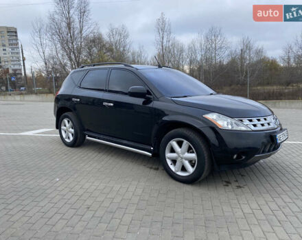 Черный Ниссан Мурано, объемом двигателя 3.5 л и пробегом 153 тыс. км за 7200 $, фото 8 на Automoto.ua