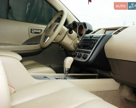 Черный Ниссан Мурано, объемом двигателя 3.5 л и пробегом 235 тыс. км за 6800 $, фото 26 на Automoto.ua