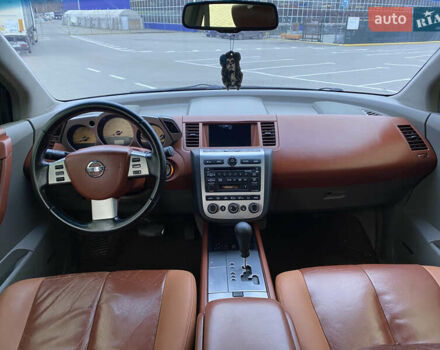 Черный Ниссан Мурано, объемом двигателя 3.5 л и пробегом 153 тыс. км за 7200 $, фото 11 на Automoto.ua