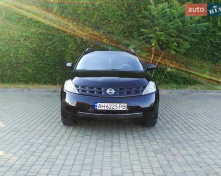 Черный Ниссан Мурано, объемом двигателя 3.5 л и пробегом 235 тыс. км за 6800 $, фото 2 на Automoto.ua