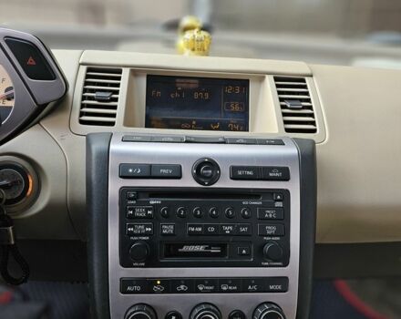 Черный Ниссан Мурано, объемом двигателя 3.5 л и пробегом 185 тыс. км за 5800 $, фото 11 на Automoto.ua