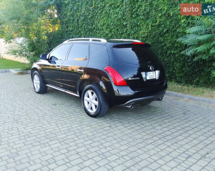Черный Ниссан Мурано, объемом двигателя 3.5 л и пробегом 235 тыс. км за 6800 $, фото 6 на Automoto.ua