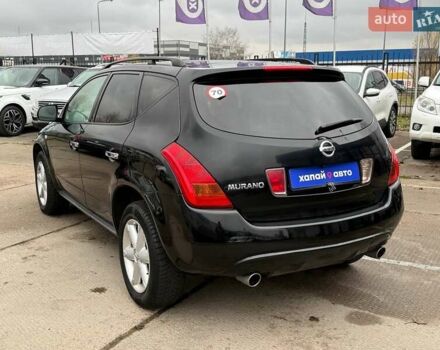 Черный Ниссан Мурано, объемом двигателя 3.5 л и пробегом 260 тыс. км за 7000 $, фото 6 на Automoto.ua