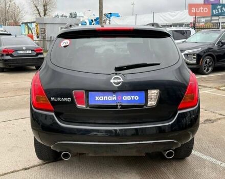 Черный Ниссан Мурано, объемом двигателя 3.5 л и пробегом 260 тыс. км за 7000 $, фото 5 на Automoto.ua