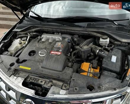 Черный Ниссан Мурано, объемом двигателя 3.5 л и пробегом 86 тыс. км за 7900 $, фото 62 на Automoto.ua