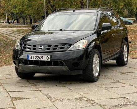 Чорний Ніссан Мурано, об'ємом двигуна 3.5 л та пробігом 259 тис. км за 4700 $, фото 10 на Automoto.ua