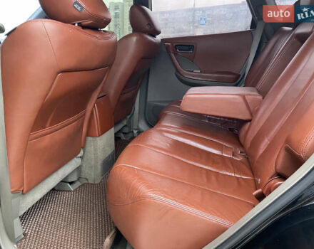 Черный Ниссан Мурано, объемом двигателя 3.5 л и пробегом 153 тыс. км за 7200 $, фото 14 на Automoto.ua