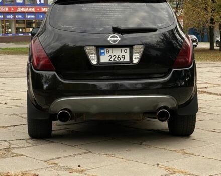 Чорний Ніссан Мурано, об'ємом двигуна 3.5 л та пробігом 259 тис. км за 4700 $, фото 6 на Automoto.ua
